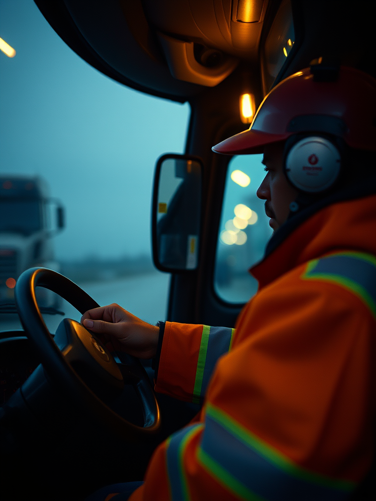 truck driver training